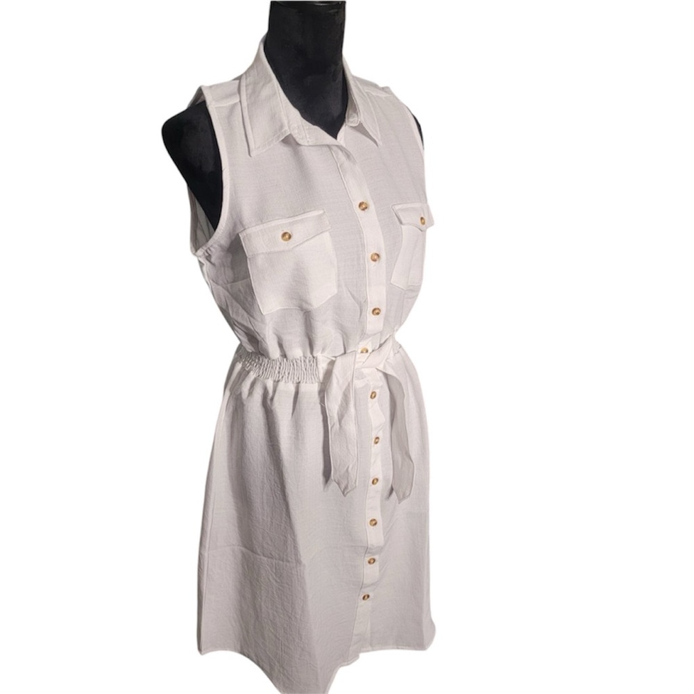 Millennium white summer dress